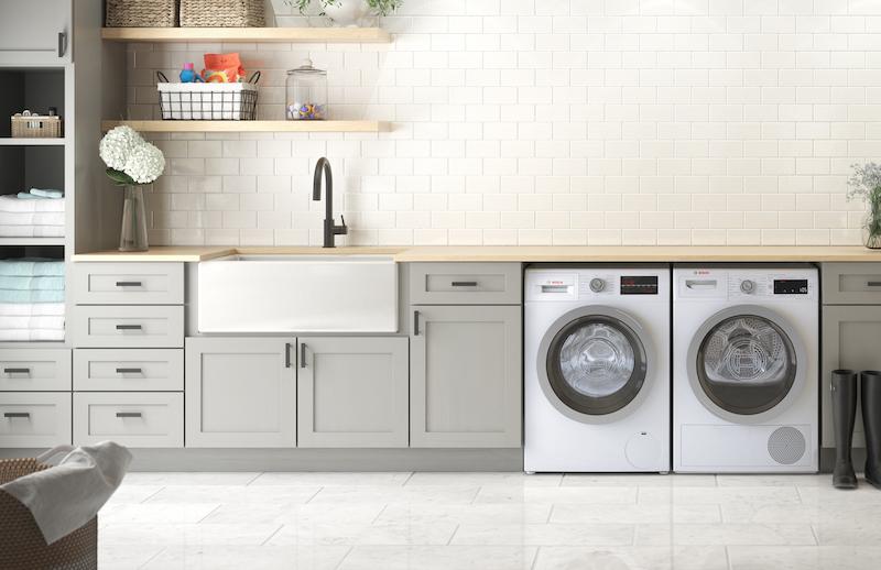 Bosch Expands Laundry Portfolio With Compact Smart Laundry Pair